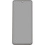 Защитное стекло DF для экрана Infinix NOTE 40/ Tecno CAMON 30 4G/ 30 5G/ 30 Pro 5G/ POVA 6/ POVA 6 Pro [2.5D, антишпион, олеофобное покрытие, 0.33 мм, цвет рамки - черный, в комплекте: 1 шт]
