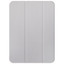 Чехол-книжка  BoraSCO для Apple iPad (10-11th Gen) серый [микрофибра, полиуретан, термопластичный полиуретан, застежка - магнит, подставка, автоблокировка экрана]