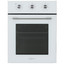Электрический духовой шкаф ZUGEL ZOE451W белый [50 л, независимый, до 250 °C, гриль, конвекция, класс - A]