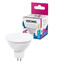 Комплект светодиодных ламп Космос Lksm_LED10.5wJCDRC30 [GU5.3, 10.5 Вт, 840 лм, 3000 K, 220 В, в комплекте: 4 шт]