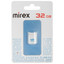 Память USB Flash 32 ГБ Mirex MINCA [13600-FM3MWT32] [USB 3.2 Gen 1/USB Type-A, до 111 Мбайт/сек, монолит, пластик]