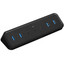USB-разветвитель KEYRON KUH-H758 [USB 3.2 Gen 1 Type-A х 4, USB 3.2 Gen 1 Type-C х 3, кабель - 100 см, OTG, корпус черный]