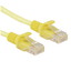 Патч-корд Cablexpert PP12-5M/Y [круглый, U/UTP, RJ-45, Cat. 5e, длина - 5 м, внешняя изоляция - PVC (ПВХ), 1 шт]