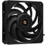 Вентилятор ARDOR GAMING Element GT21  черный [120 x 120 мм, 4 pin Male / 4 pin Female, 800 об/мин - 2200 об/мин, 16.8 дБ - 30.2 дБ, в комплекте - 1]