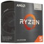 Процессор AMD Ryzen 5 5500GT BOX [AM4, 6 x 3.6 ГГц, L2 - 3 МБ, L3 - 16 МБ, 2 х DDR4-3200 МГц, AMD Radeon Vega 7, TDP 65 Вт, кулер]