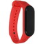 Ремешок Aceline для Xiaomi Mi Smart Band 3/ 4 красный [классический, спортивный, застежка - pin-and-tuck, силикон, 1 шт]