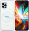 6.81" Смартфон Unihertz Luna 256 ГБ белый [ядер - 8x(2.2 ГГц), 12 ГБ, 2 SIM, IPS, 2400x1080, камера 108+20+2 Мп, NFC, 4G, GPS, FM, 5000 мА*ч]