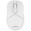 Мышь беспроводная A4Tech Fstyler FG12 [FG12WHITE] белый [1200 dpi, светодиодный, USB Type-A, кнопки - 3]