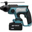 Перфоратор Wesco WS2806K 1ForAll 18V [SDS-plus, 2 Дж, 1350 об/мин, 4700 уд/мин,  2.67 кг]