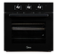 Электрический духовой шкаф Midea MO11000GB черный [60 л, независимый, до 250 °C, гриль, конвекция]