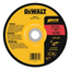 Диск обдирочный DeWalt DW4719 [1 шт, ⌀ - 180 мм, толщина - 6.3 мм, для материала - металл, посадочный ⌀ - 22 мм]