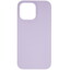 Накладка  VLP Liquid Silicone Case для Apple iPhone 14 Pro Max сиреневый [микрофибра, ТПУ]