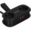 Сетевой фильтр DEXP Home&Office DSU-202 черный [розетки - 2, USB - 2 шт, 10 А, 2500 Вт, кабель - 1.5 м]