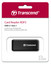 Кард-ридер Transcend TS-RDF5K [USB 3.2 Gen1 Type-A, SD, черный]