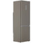 Холодильник с морозильником   Hotpoint HT 7201I BZ O3 бронзовый [322 л, внешнее покрытие-металл, размораживание - No Frost, дисплей, 60 см х 196 см х 62 см]