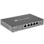 Маршрутизатор TP-Link ER605 (TL-R605) V1 [LAN 1x1000 Мбит/с, WAN 1x1000 Мбит/с, WAN/LAN 3x1000 Мбит/с, IPv6]