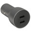 Автомобильное ЗУ Ugreen CD213 серый [мощность - 36 Вт, без кабеля, AFC, FCP, PD 2.0, PD 3.0]