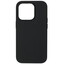 Накладка  Aceline Liquid Silicone для Apple iPhone 14 Pro черный [ПК, ТПУ]