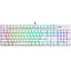 Клавиатура  проводная ARDOR GAMING Immortality [механическая, Gateron Yellow, клавиш - 104, USB Type-A, цвет белый]