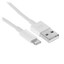 Кабель ZMI Lightning 8-pin - USB Type-A белый 1 м [форма - круглая, оплетка - TPE, 2.4 А, 12 Вт, 1 шт]