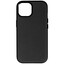 Накладка  VLP Ecopelle Case для Apple iPhone 15 черный [микрофибра, ТПУ]