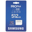 Карта памяти Samsung EVO Plus microSDXC 512 ГБ [MB-MD512SA/KR] [A2, UHS Class 3, Video Class 30, запись - 130 Мбайт/сек, чтение - 180 Мбайт/сек]