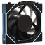 Вентилятор LIAN LI UNI FAN TL LCD WIRELESS 120-1 [G99.12TLLCD1W1B.R0] черный [124 x 120 мм, 4 pin, 350 об/мин - 1900 об/мин,  - 27 дБ, в комплекте - 1]