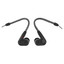 Проводные наушники Sennheiser IE 200  черный 2023 [внутриканальные, проводной, кабель - 1.2 м, 6 Гц - 20000 Гц, 18Ω]