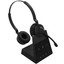 Беспроводные наушники Jabra Engage 65 + Док-станция черный 2018 [накладные, радиоканал, до 13 ч, 40 Гц - 16000 Гц]