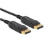 Кабель однонаправленный VCOM DisplayPort - DisplayPort, 30 м [вилка - вилка, длина - 30 м, 3840x2160, 60 Гц]