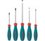 Набор отверток ALTECO 0901-2K-SET1-X [коробка, насадка/наконечник - PH (крестовый), SL (прямой), предметов - 5 шт]