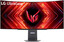 44.5" Монитор LG 45GS95QE-B черный [3440x1440@240 Гц, OLED, 1.5M:1, 1300 Кд/м², 178°/178°, DisplayPort 1.4, HDMI 2.1 x2, USB х2 шт: 800R, AMD FreeSync Premium Pro, NVIDIA G-SYNC Compatible]