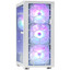 Корпус MONTECH X3 GLASS [X3 GLASS (W)] белый [Mid-Tower, Micro-ATX, Mini-ITX, Standard-ATX, USB 2.0 Type-A, USB 3.2 Gen 1 Type-A, FRGB вентиляторы, 3 x 120 мм, 3 x 140 мм]