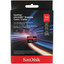 Карта памяти Sandisk Express microSD Express 512 ГБ [SDSQXFN-512G-GN4NN] [A1, запись - 650 Мбайт/сек, чтение - 880 Мбайт/сек]