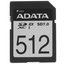 Карта памяти ADATA Premier Extreme SDXC 512 ГБ [ASD512GEX3L1-C] [Class 10, UHS Class 3, Video Class 30, запись - 700 Мбайт/сек, чтение - 800 Мбайт/сек]
