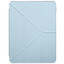 Чехол-книжка  Aceline Clear для Apple iPad (11th Gen) голубой [поликарбонат, полиуретан, термопластичный полиуретан]
