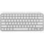 Клавиатура  беспроводная Logitech MX Keys Mini цвет серый [ножничная, клавиш - 79, Bluetooth, радиоканал]