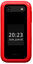 Сотовый телефон Nokia 2660 Flip красный [связь 2G, 3G, 4G, 2 SIM, экран 2.8", TN (TFT), 320x240, камера 0.3 Мп, Bluetooth, 1450 мА*ч, фонарик, ЗУ]