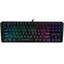 Клавиатура  проводная DEXP Revenge RGB [мембранная, клавиш - 87, USB Type-A, цвет черный]
