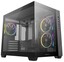 Корпус DEEPCOOL CG330 3F [R-CG330-BKNGM3-G] черный [Mini-Tower, Micro-ATX, Mini-ITX, USB 2.0 Type-A, USB 3.2 Gen 1 Type-A, ARGB вентиляторы, 3 x 120 мм]