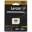 Карта памяти Lexar Professional microSDXC 128 ГБ [LMSGOLD128G-BNNNG] [A1, UHS Class 3, Video Class 60, запись - 100 Мбайт/сек, чтение - 280 Мбайт/сек]