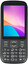 Сотовый телефон KENSHI SM321 черный [связь 2G, 2 SIM, экран 3.5", TN (TFT), 480x320, камера 0.3 Мп, Bluetooth, 2500 мА*ч, фонарик, ЗУ, с док-станцией]