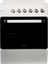 Комбинированная плита Flama FK 1426 W белый [духовка - 62 л, покрытие - стеклоэмаль, электроподжиг]