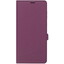 Чехол-книжка  BoraSCO Book Case для Samsung Galaxy M55 фиолетовый [микрофибра, ПУ, ТПУ, карман для карт, подставка]