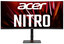 34" Монитор Acer Nitro XV345CURV3bmiphuzx черный [3440x1440@180 Гц, VA, LED, 3000:1, 300 Кд/м², 178°/178°, DisplayPort, HDMI 2.0, USB Type-C, USB х2 шт: 1000R, AMD FreeSync Premium]