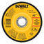 Диск обдирочный DeWalt DWA4513 [1 шт, ⌀ - 150 мм, толщина - 4 мм, для материала - металл, посадочный ⌀ - 22 мм]