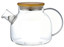 Чайник заварочный Makkua Teapot Hygge TH1200 прозрачный [1.2 л, боросиликатное стекло]