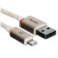 Кабель Baseus Lightning 8-pin - USB Type-A розовый [USB 2.0, форма - круглая, оплетка - нейлоновая, 2.4 А, 12 Вт, 1 шт]