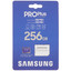 Карта памяти Samsung PRO Plus microSDXC 256 ГБ [MB-MD256SA/KR] [A2, UHS Class 3, Video Class 30, запись - 130 Мбайт/сек, чтение - 180 Мбайт/сек]