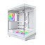 Корпус MONTECH SKY 3  белый [Mid-Tower, Micro-ATX, Mini-ITX, Standard-ATX, USB 3.2 Gen 1 Type-A, USB 3.2 Gen 2 Type-C, ARGB вентиляторы, 3 x 120 мм]